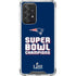 NFL Patriots Super Bowl LIII Champions Galaxy A52 5G Clear Case